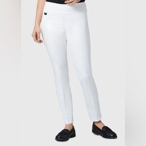 LISETTE Essentials Slim Ankle Narrow Pants, Kathryn PDR, Size Large